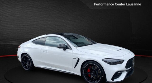 MERCEDES-BENZ CLE 53 AMG CLE 53 Coupé AMG 4Matic+ 9G-Tronic