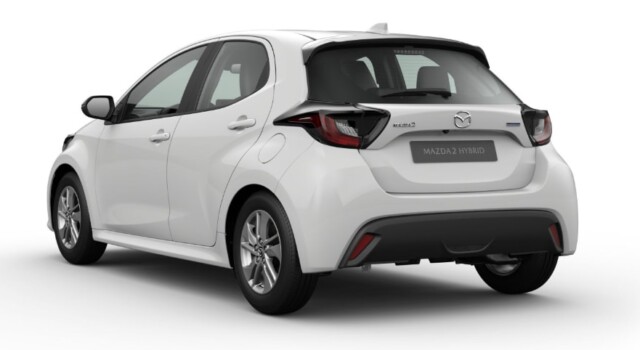 MAZDA 2 Hybrid Centre-line