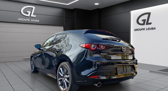MAZDA 3 Hatchback SKYACTIV-X M Hybrid 150 FWD eXCLUSIVEAutomat