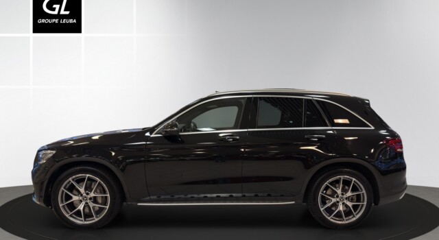 MERCEDES-BENZ GLC 200 AMG Line 4Matic 9G-Tronic