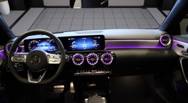 MERCEDES-BENZ CLA 250 e AMG Line