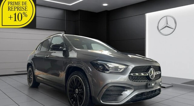 MERCEDES-BENZ GLA 250 4Matic 8G-DCT Swiss Star