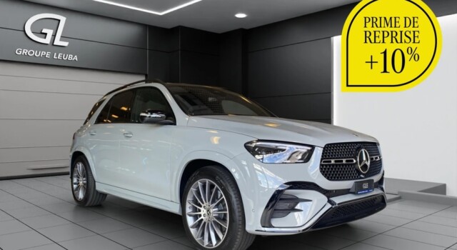MERCEDES-BENZ GLE 300 d 4Matic 9G-Tronic