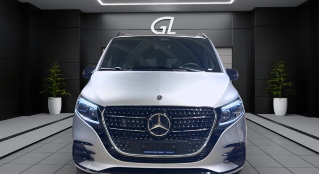 MERCEDES-BENZ V 300 d lang Swiss Edition 4Matic 9G-Tronic