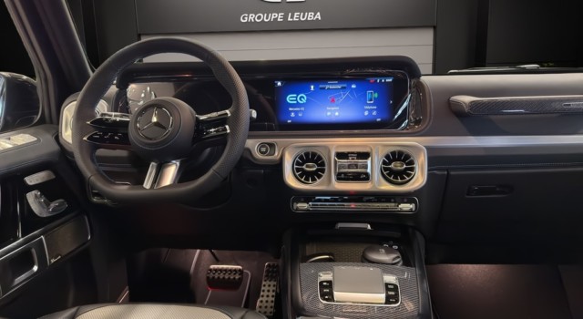 MERCEDES-BENZ G 580 EQ 116kWh