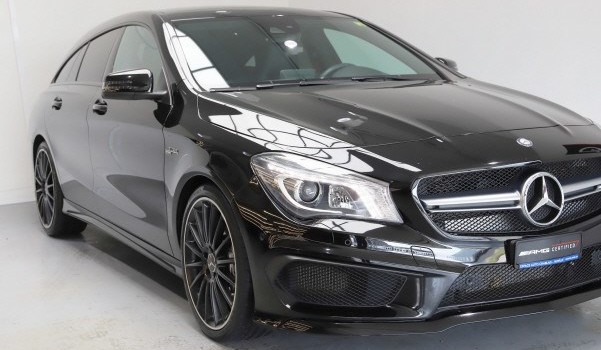 MERCEDES-BENZ CLA 45 AMG 4Matic