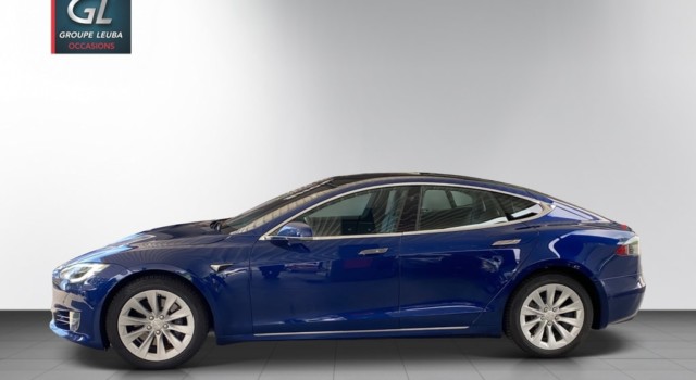 TESLA MODEL S Maximale-Reichweite