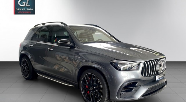 MERCEDES-BENZ GLE 63 AMG GLE 63 S AMG 4Matic+ 9G-Speedshift