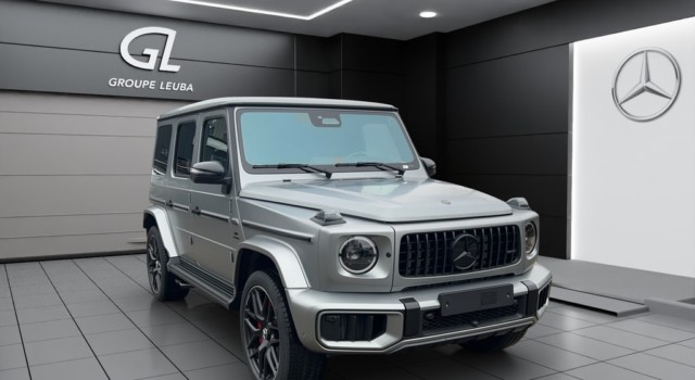 MERCEDES-BENZ G 63 AMG 9G-Tronic