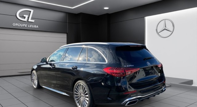 MERCEDES-BENZ C 220 d T 4 Matic Swiss Star