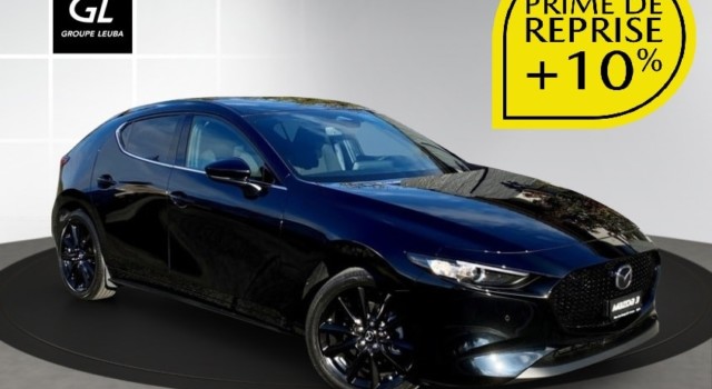 MAZDA 3 Hatchback SKYACTIV-X M Hybrid 186 Homura Automat