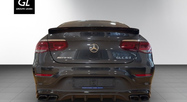 MERCEDES-BENZ GLC 63 AMG GLC Coupé 63 AMG 4Matic 9G-Tronic
