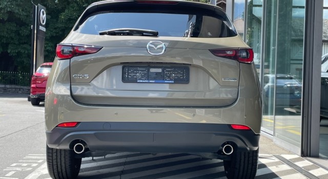 MAZDA CX-5 e-Skyactiv-G 194 Exclusive-line AWD Automat