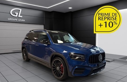 MERCEDES-BENZ GLB 35 AMG GLB AMG 35 4M 8G-Tronic