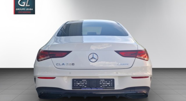 MERCEDES-BENZ CLA 250 AMG Line 4Matic