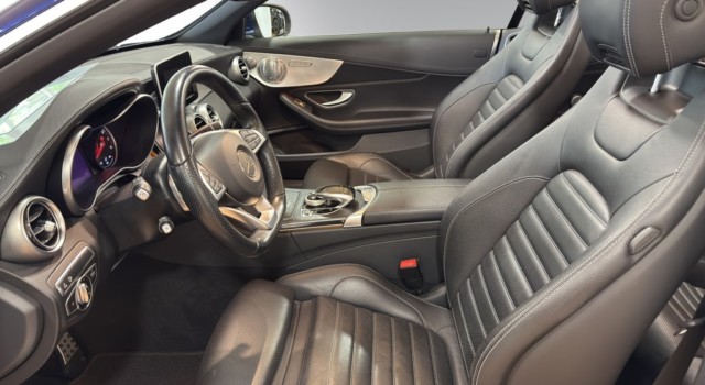 MERCEDES-BENZ C 200 Cabriolet AMG Line 4Matic 9G-Tronic