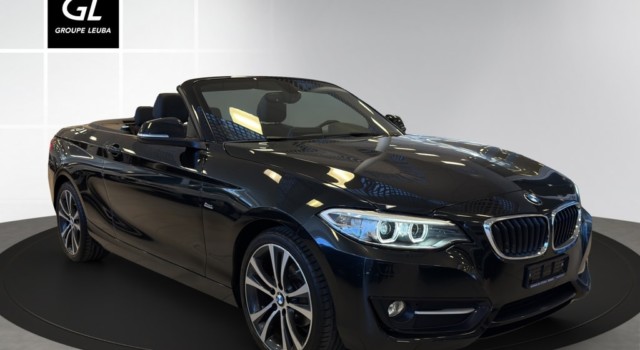 BMW 218 i Sport Line