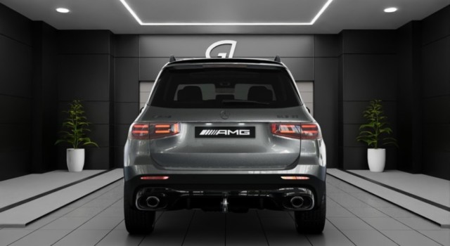 MERCEDES-BENZ GLB 35 AMG GLB AMG 35 4Matic 8G-Tronic