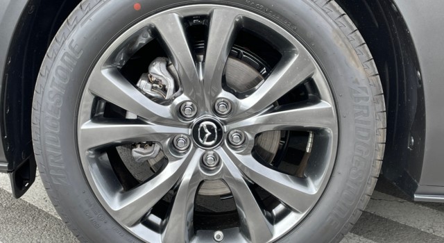 MAZDA CX-30 SKYACTIV-X 186 M Hybrid Exclusive Line FWD AT