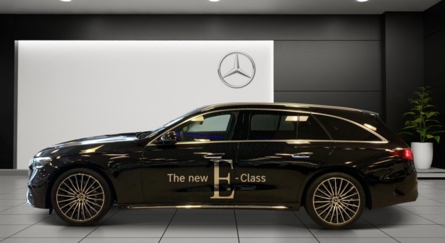 MERCEDES-BENZ E 220 d T 9G-Tronic