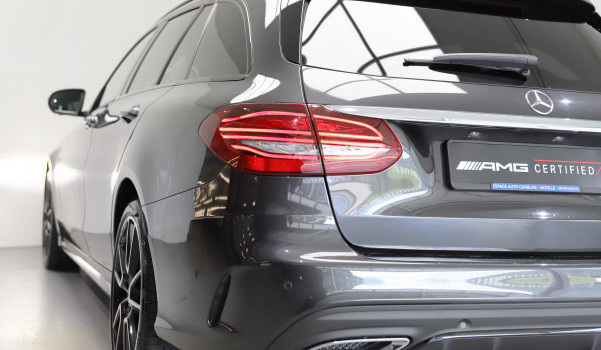 MERCEDES-BENZ C 220 d SwissStar AMG L.4M
