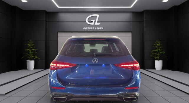 MERCEDES-BENZ C 220 d T 4 Matic Swiss Star