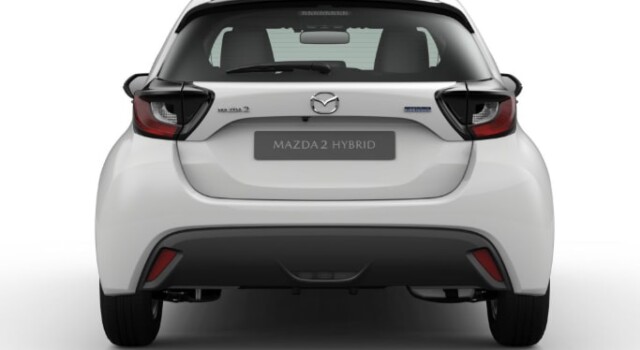MAZDA 2 Hybrid Centre-line