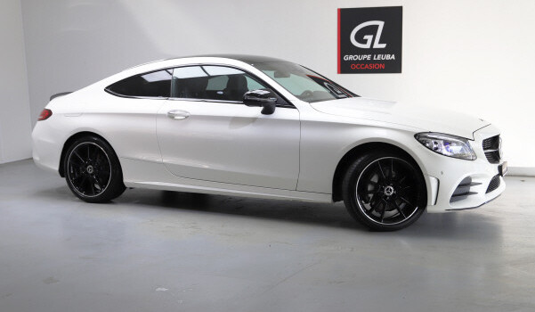 MERCEDES-BENZ C 200 Coupé 4Matic AMG Line + Premium + 9G-Tronic