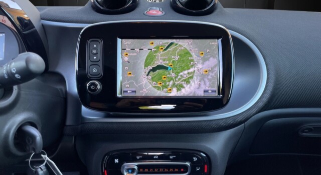 SMART FORTWO EQ passion (incl. Batterie)