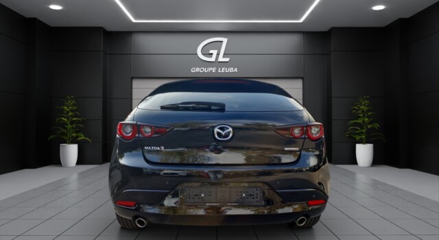 MAZDA 3 Hatchback SKYACTIV-X M Hybrid 150 FWD eXCLUSIVEAutomat