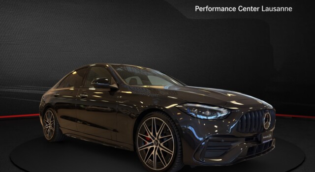 MERCEDES-BENZ C 43 AMG 4Matic