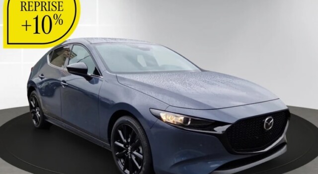 MAZDA 3 Hatchback SKYACTIV-G M Hybrid 140 Homura Automat