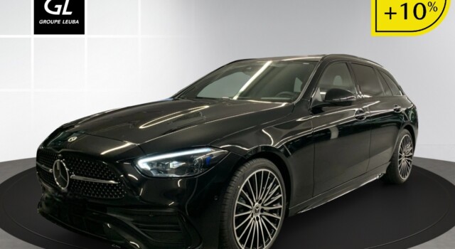 MERCEDES-BENZ C 220 d T 4 Matic Swiss Star