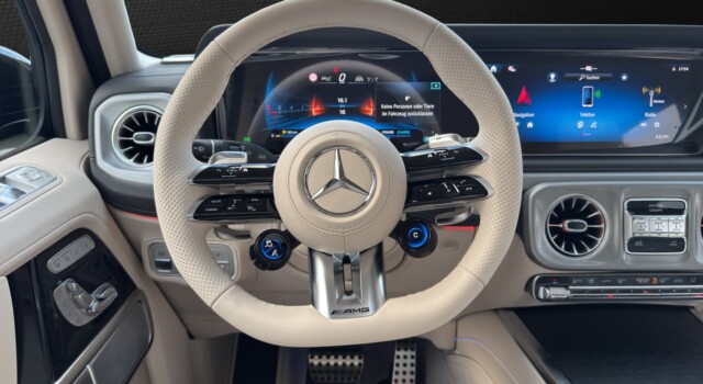 MERCEDES-BENZ G 63 AMG 9G-Tronic