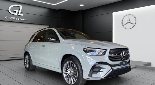 MERCEDES-BENZ GLE 300 d 4Matic 9G-Tronic