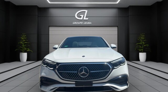 MERCEDES-BENZ E 400 e 4Matic 9G-Tronic