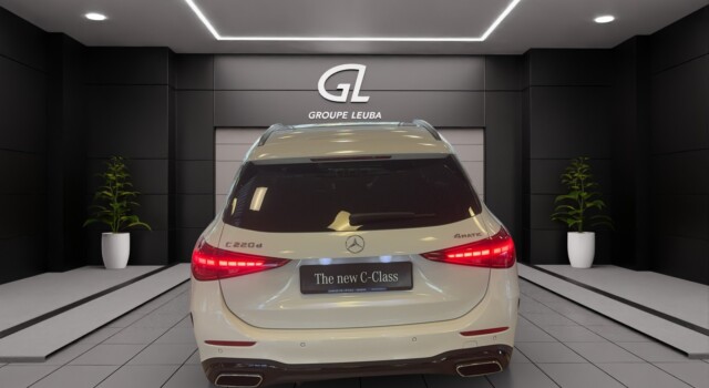 MERCEDES-BENZ C 220 d T 4 Matic