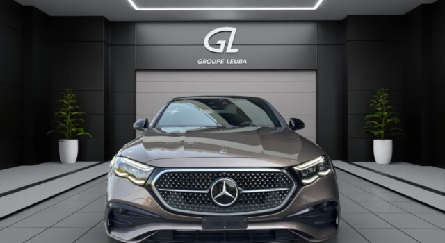 MERCEDES-BENZ E 220 d 4Matic 9G-Tronic