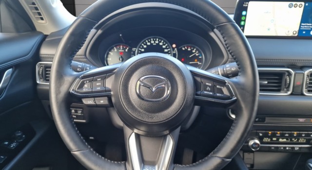 MAZDA CX-5 e-Skyactiv-G 194 Newground AWD Automat
