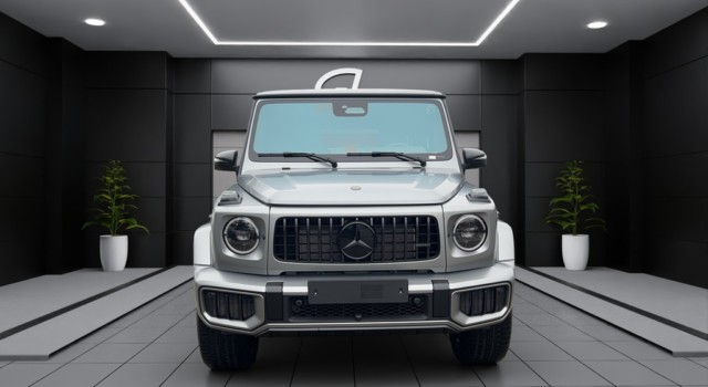 MERCEDES-BENZ G 63 AMG 9G-Tronic