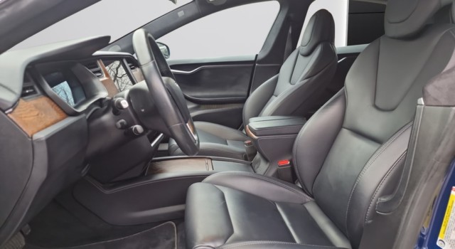 TESLA MODEL S Max.Reichweite