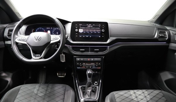 VW T-CROSS 1.0 TSI R-LineDSG