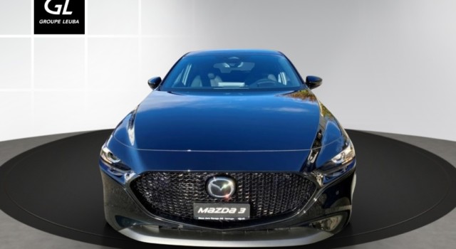 MAZDA 3 Hatchback SKYACTIV-X M Hybrid 186 Homura Automat