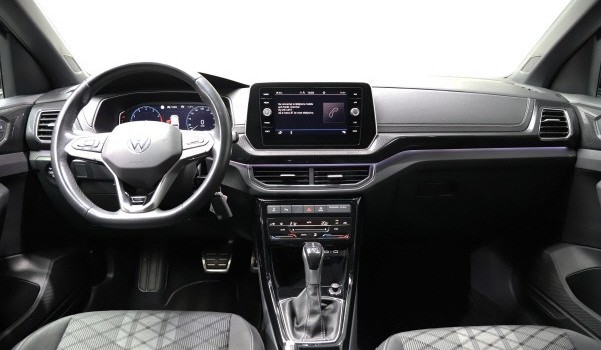VW T-CROSS 1.0 TSI R-LineDSG