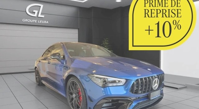MERCEDES-BENZ CLA 45 AMG CLA 45 S AMG 4Matic+ 8G-DCT