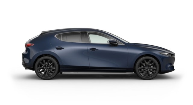 MAZDA 3 Hatchback SKYACTIV-X M Hybrid 186 Exclusive Line Automat