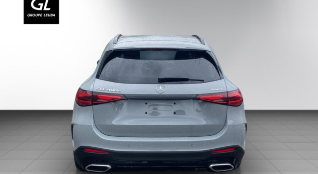 MERCEDES-BENZ GLC 400 e 4M 9G-Tronic