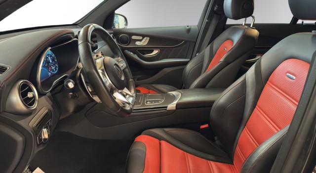 MERCEDES-BENZ GLC 63 AMG GLC Coupé 63 AMG 4Matic 9G-Tronic