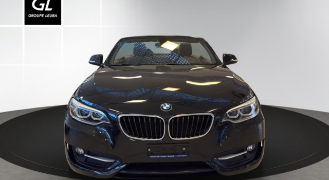 BMW 218 i Sport Line