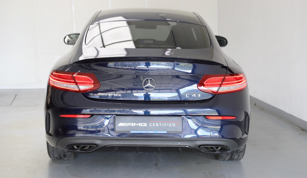 MERCEDES-BENZ C 43 AMG 4Matic